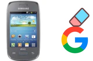 Come eliminare l'account Google su Samsung Galaxy Pocket Neo S5310