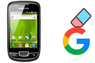 Come eliminare l'account Google su Samsung Galaxy Pop Plus S5570i