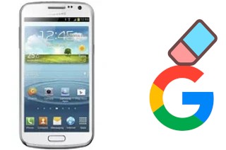 Come eliminare l'account Google su Samsung Galaxy Pop SHV-E220