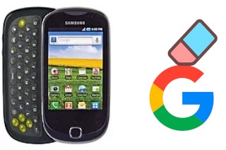 Come eliminare l'account Google su Samsung Galaxy Q T589R