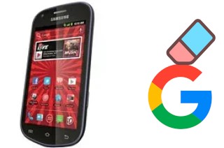 Come eliminare l'account Google su Samsung Galaxy Reverb M950