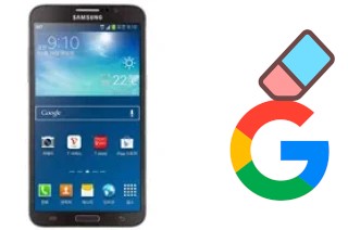 Come eliminare l'account Google su Samsung Galaxy Round G910S