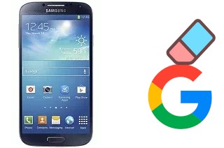 Come eliminare l'account Google su Samsung I9506 Galaxy S4