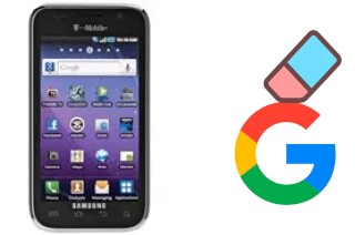 Come eliminare l'account Google su Samsung Galaxy S 4G T959