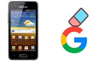 Come eliminare l'account Google su Samsung I9070 Galaxy S Advance