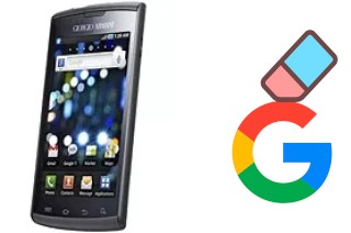 Come eliminare l'account Google su Samsung I9010 Galaxy S Giorgio Armani