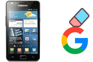 Come eliminare l'account Google su Samsung Galaxy S II 4G I9100M