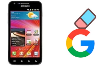 Come eliminare l'account Google su Samsung Galaxy S II LTE i727R