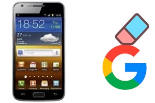 Come eliminare l'account Google su Samsung Galaxy S II LTE I9210