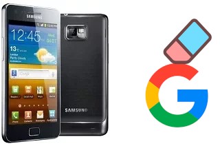 Come eliminare l'account Google su Samsung I9100 Galaxy S II