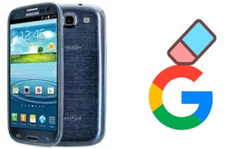 Come eliminare l'account Google su Samsung Galaxy S III T999