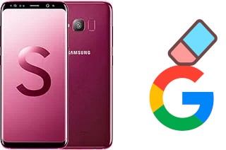 Come eliminare l'account Google su Samsung Galaxy S Light Luxury