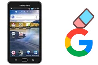 Come eliminare l'account Google su Samsung Galaxy S WiFi 5.0