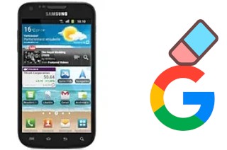 Come eliminare l'account Google su Samsung Galaxy S II X T989D