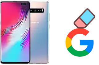 Come eliminare l'account Google su Samsung Galaxy S10 5G