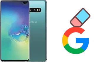 Come eliminare l'account Google su Samsung Galaxy S10+ Exynos