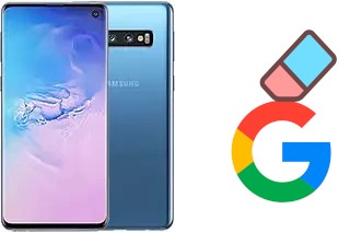 Come eliminare l'account Google su Samsung Galaxy S10 SD855