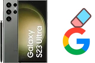 Come eliminare l'account Google su Samsung Galaxy S23 Ultra