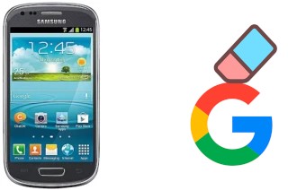 Come eliminare l'account Google su Samsung Galaxy S3 Mini VE