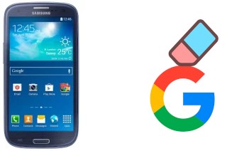 Come eliminare l'account Google su Samsung Galaxy S3 Neo+