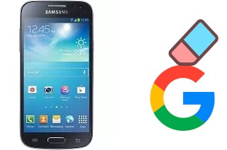 Come eliminare l'account Google su Samsung I9190 Galaxy S4 mini