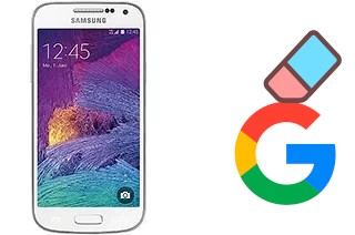 Come eliminare l'account Google su Samsung Galaxy S4 mini I9195I