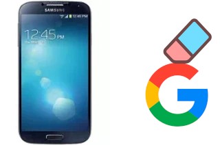 Come eliminare l'account Google su Samsung Galaxy S4 CDMA