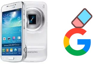 Come eliminare l'account Google su Samsung Galaxy S4 zoom