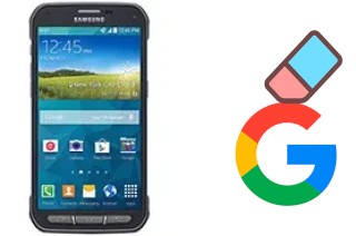 Come eliminare l'account Google su Samsung Galaxy S5 Active