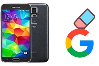 Come eliminare l'account Google su Samsung Galaxy S5 (USA)