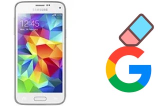 Come eliminare l'account Google su Samsung Galaxy S5 mini