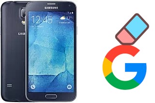 Come eliminare l'account Google su Samsung Galaxy S5 Neo