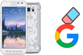 Come eliminare l'account Google su Samsung Galaxy S6 active