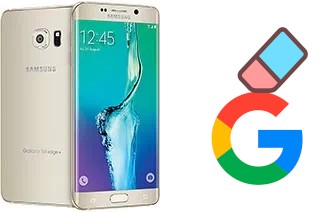 Come eliminare l'account Google su Samsung Galaxy S6 edge+ Duos