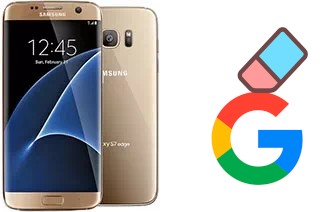 Come eliminare l'account Google su Samsung Galaxy S7 edge (USA)