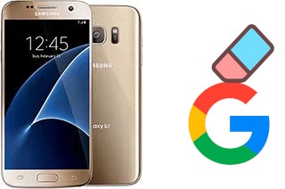 Come eliminare l'account Google su Samsung Galaxy S7 (USA)