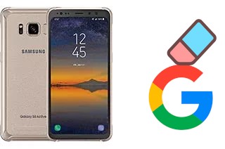 Come eliminare l'account Google su Samsung Galaxy S8 Active