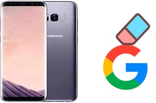 Come eliminare l'account Google su Samsung Galaxy S8+