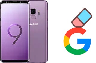 Come eliminare l'account Google su Samsung Galaxy S9