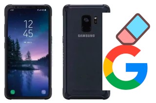 Come eliminare l'account Google su Samsung Galaxy S9 Active