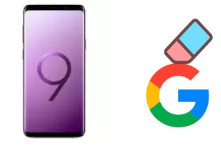 Come eliminare l'account Google su Samsung Galaxy S9+ Exynos