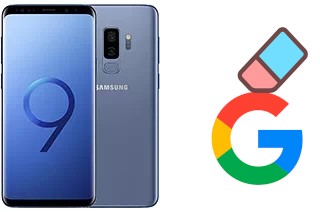 Come eliminare l'account Google su Samsung Galaxy S9+