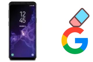 Come eliminare l'account Google su Samsung Galaxy S9 SD845