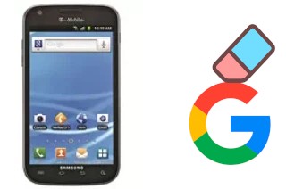 Come eliminare l'account Google su Samsung Galaxy S II T989