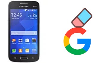 Come eliminare l'account Google su Samsung Galaxy Star 2 Plus