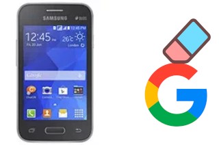 Come eliminare l'account Google su Samsung Galaxy Star 2