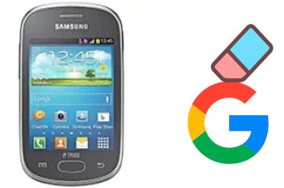 Come eliminare l'account Google su Samsung Galaxy Star Trios S5283