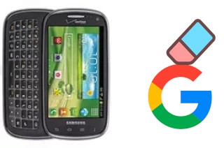 Come eliminare l'account Google su Samsung Galaxy Stratosphere II I415