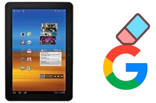 Come eliminare l'account Google su Samsung Galaxy Tab 10.1 LTE I905