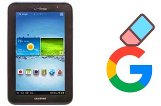 Come eliminare l'account Google su Samsung Galaxy Tab 2 7.0 I705